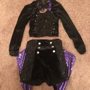 Magician Inspired Two Piece Costume
